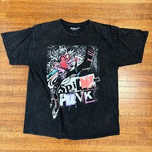 Spider-Man XL Across the Spider-Verse Spider-Punk Graphic‎ T-Shirt